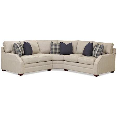 Contemporary 3 Piece Sectional Sofa
